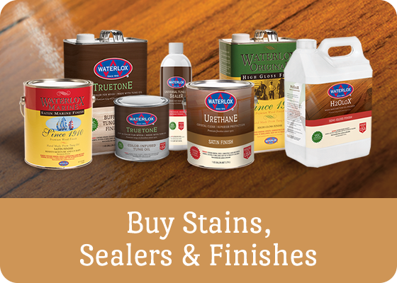 Buy Stains, Sealers & Finishes