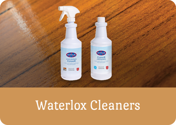 Waterlox Cleaners