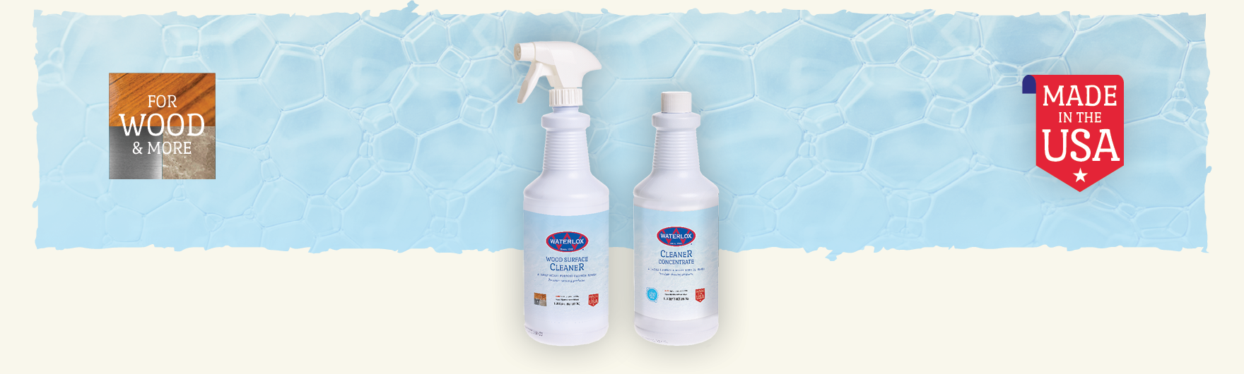 Waterlox® Cleaners