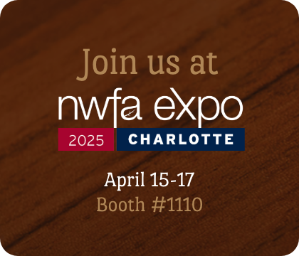 Join us at the NWFA Expo