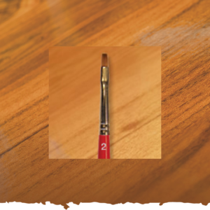 Sable Oil Artist Brush