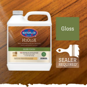Waterlox H2OLOX Gloss Finish
