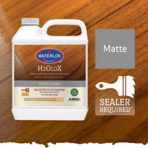 Waterlox H2OLOX Matte Finish
