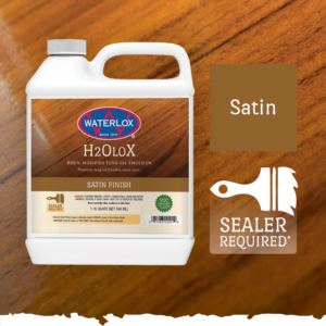 Waterlox H2OLOX Satin Finish