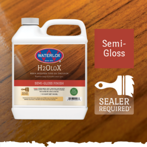 H2OLOX Semi-Gloss Finish
