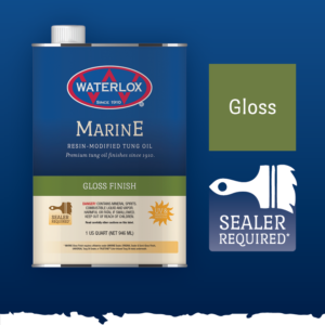 Waterlox Marine Gloss Finish