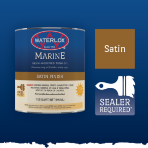 Waterlox Marine Satin Finish