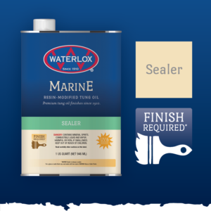 Waterlox Marine Sealer