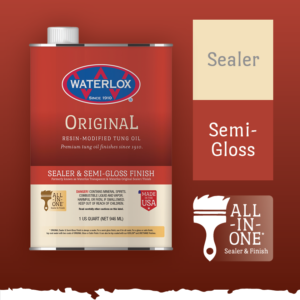 ORIGINAL Sealer & Semi-Gloss Finish