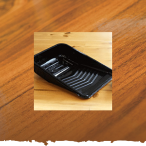 Wooster® Black Tray Liner