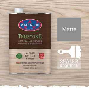 TRUETONE® Buff-In Tung Oil Finish