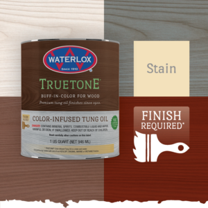 Waterlox TrueTone Color-Infused Tung Oil