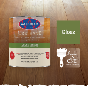 Waterlox® URETHANE Gloss Finish