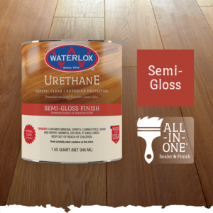 Waterlox® URETHANE Semi-Gloss Finish